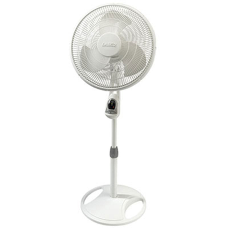 16 Stand Fan with Remote (White)