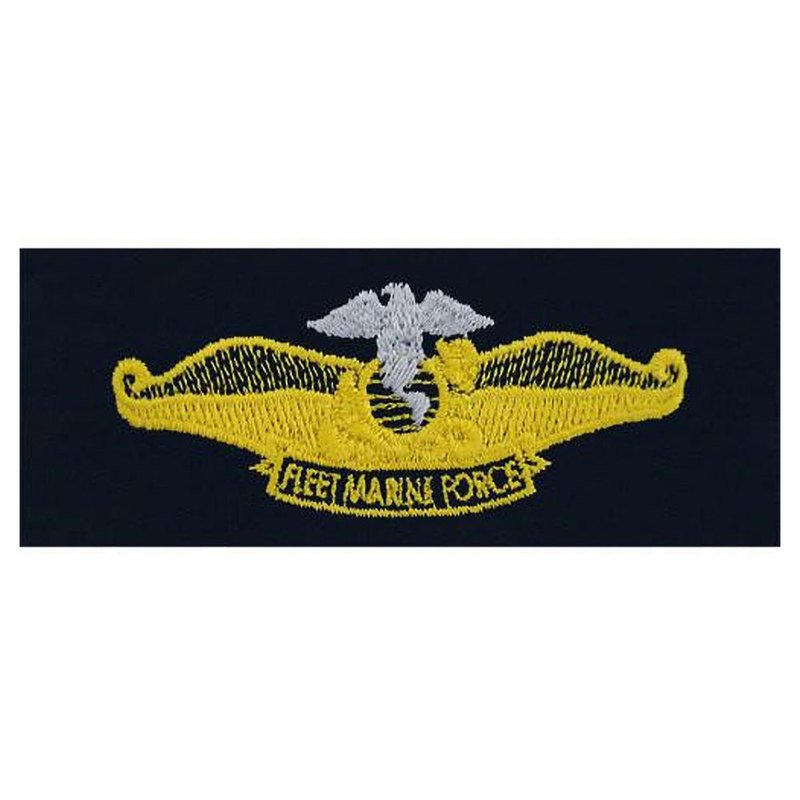 Navy Coverall Warfare Badge Fleet Marine Force Chaplain Warfare