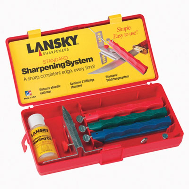 Lansky Standard Sharpening System, Knife Sharpening & Accessories