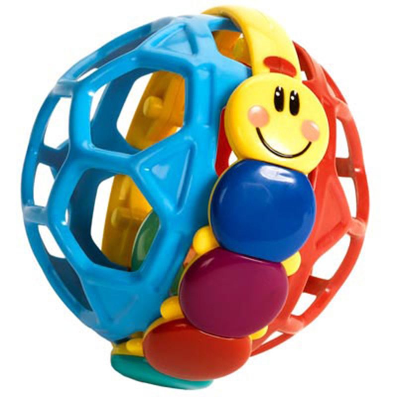 Baby Einstein Bendy Ball™ Rattle Toy Rattles & Teethers Baby, Kids