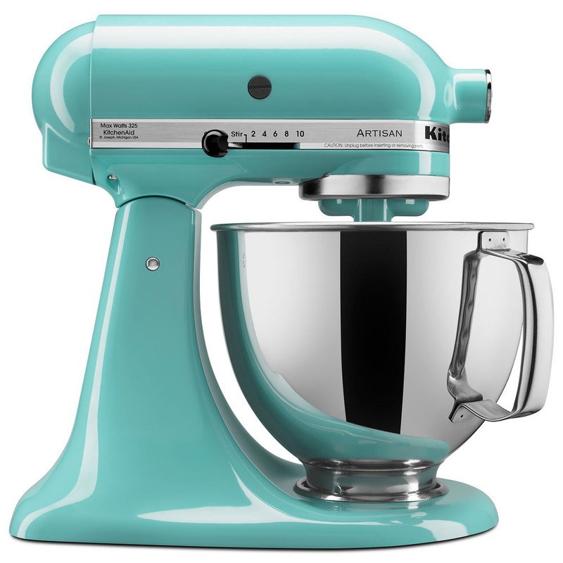  KitchenAid Ice Cream Maker Attachment - Excludes 7, 8, and most  6 Quart Models, Fits 5 to 6 quart Mixers: Kitchenaid Mixer Attachments:  Home & Kitchen