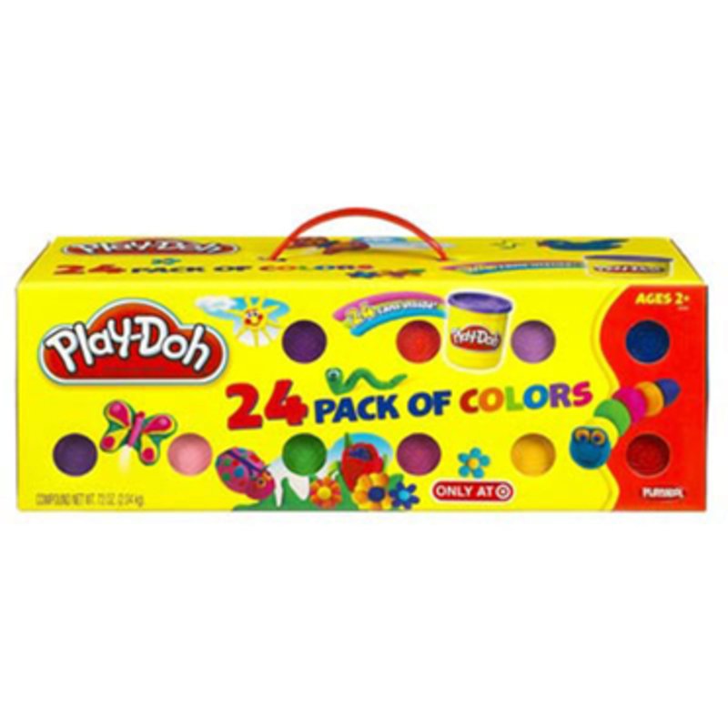 PLAY DOH 4 PACK - THE TOY STORE