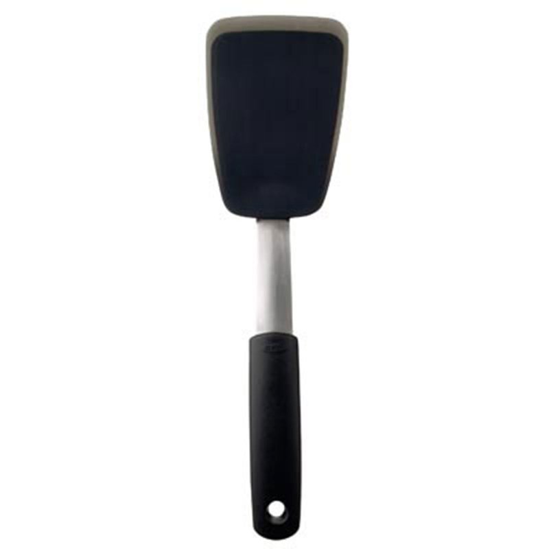 Pancake Spatula Silicone Turner For Nonstick Cookware. Flexible Extra Wide  Spatula For Pancake, Egg And Omelette.