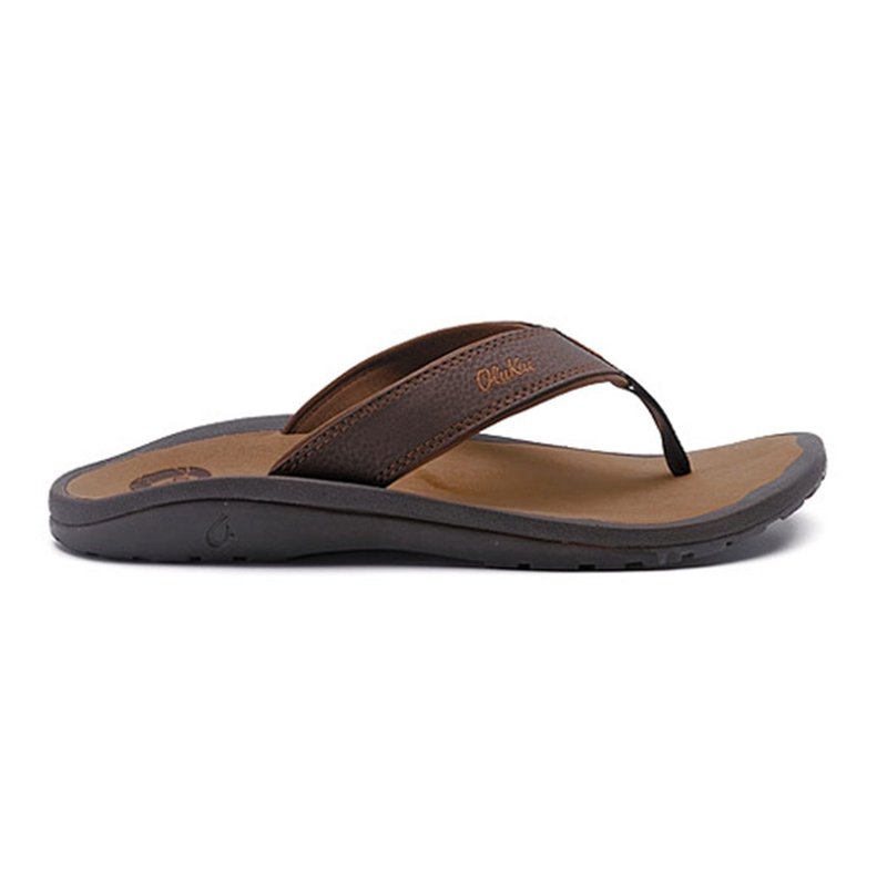 Olukai Men s Ohana Thong Sandal Men s Sandals Shoes Shop Your Navy Exchange Official Site