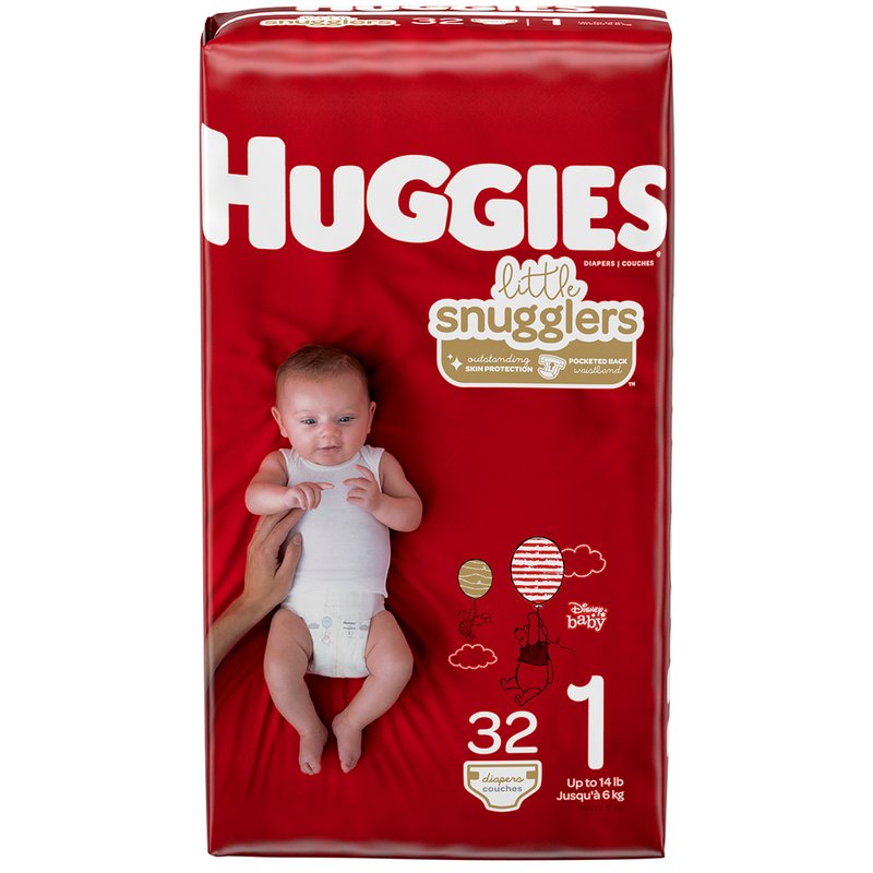 huggies little snugglers jumbo pack