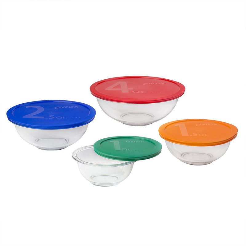 Glass Mixing Bowl Set - Shop