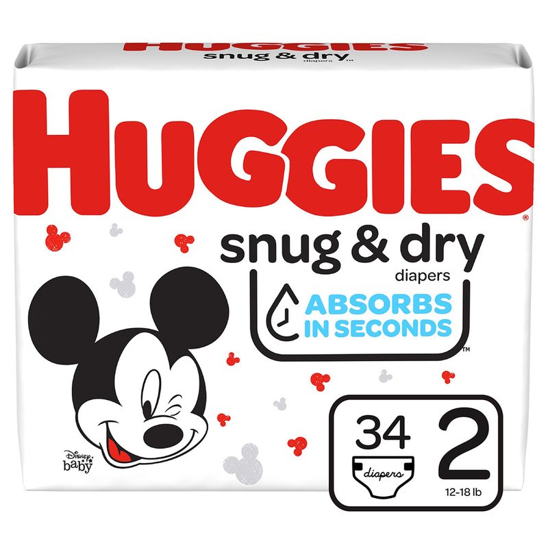 huggies essentials size 2