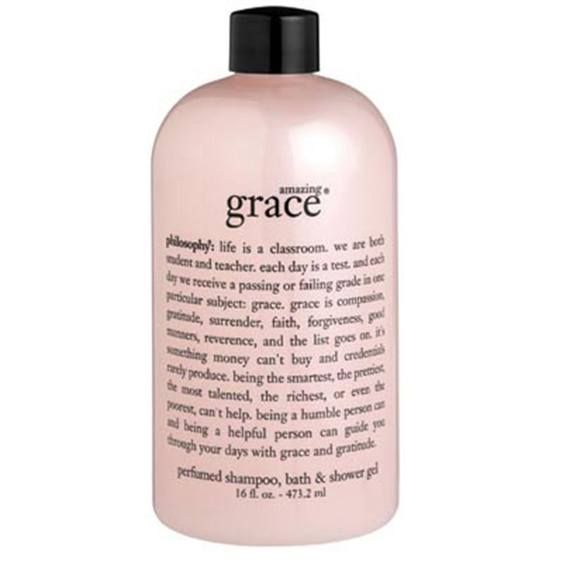 Philosophy Amazing Grace Shower Gel 16oz Shower Gel & Body Wash