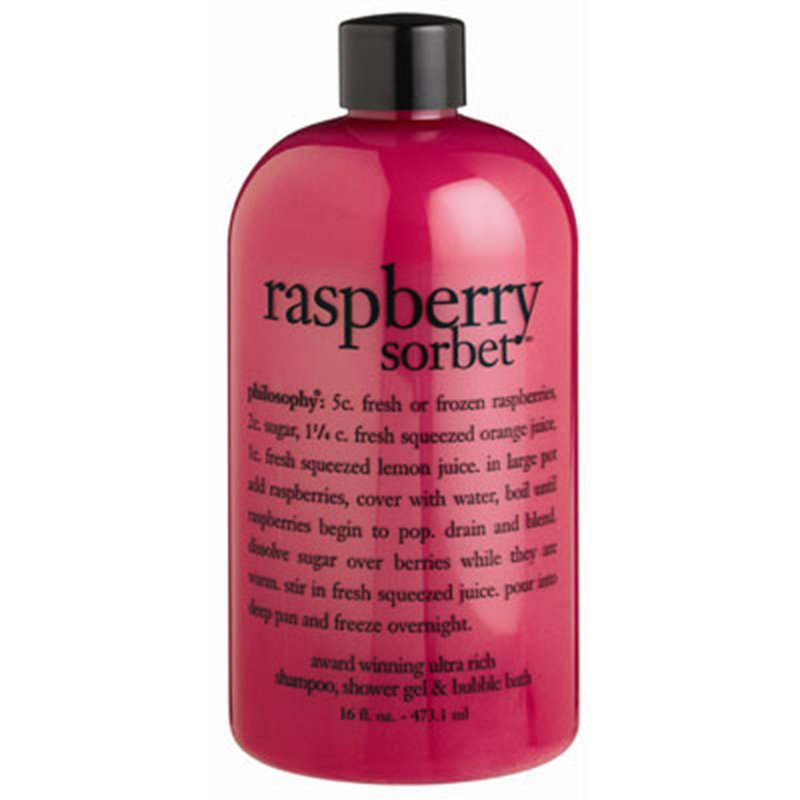 Philosophy Raspberry Sorbet Shower Gel Shower Gel & Body Wash Shop