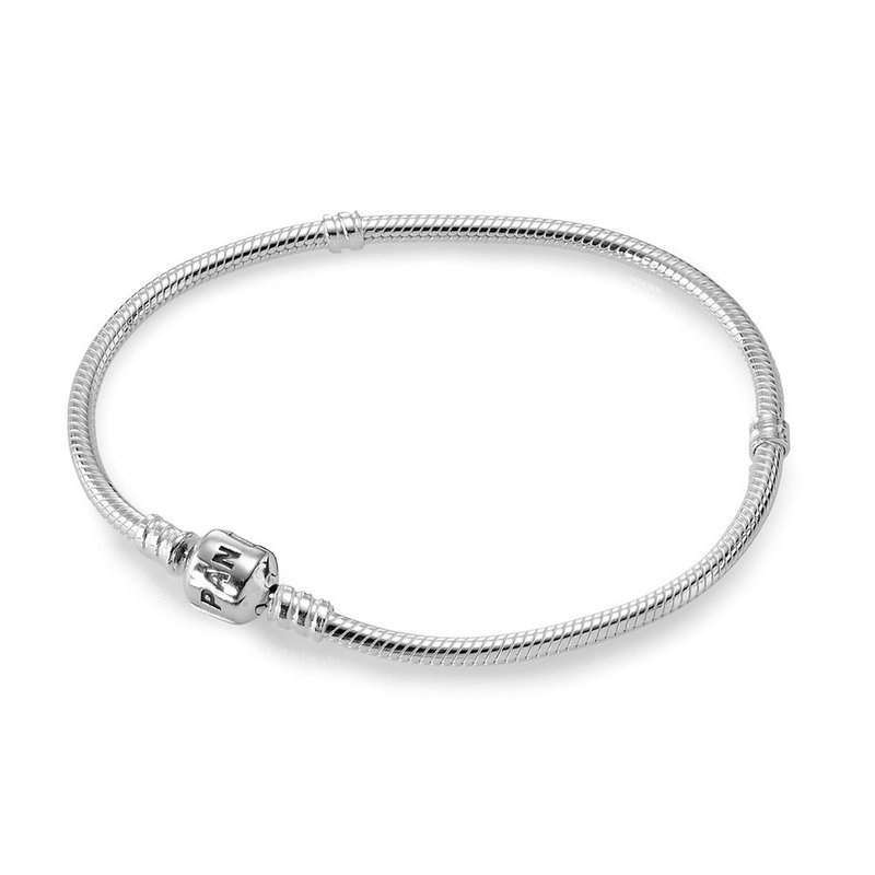 Rhodium 92.5 sterling silver Pandora Bracelet, Size: Free, 40 Gm at Rs  115/gram in New Delhi