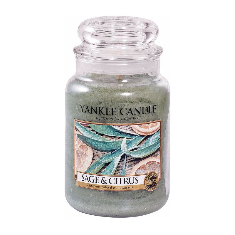 Shop Yankee Candle Original Clean Cotton Large Jar Candle