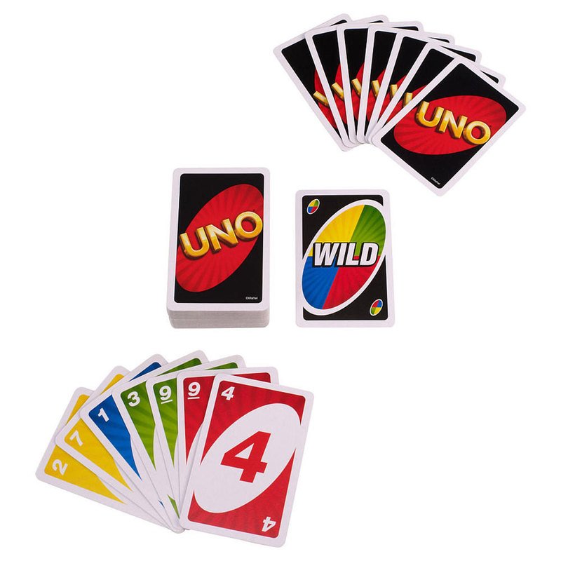 Brailled Classic Uno Card Game - Vision Forward