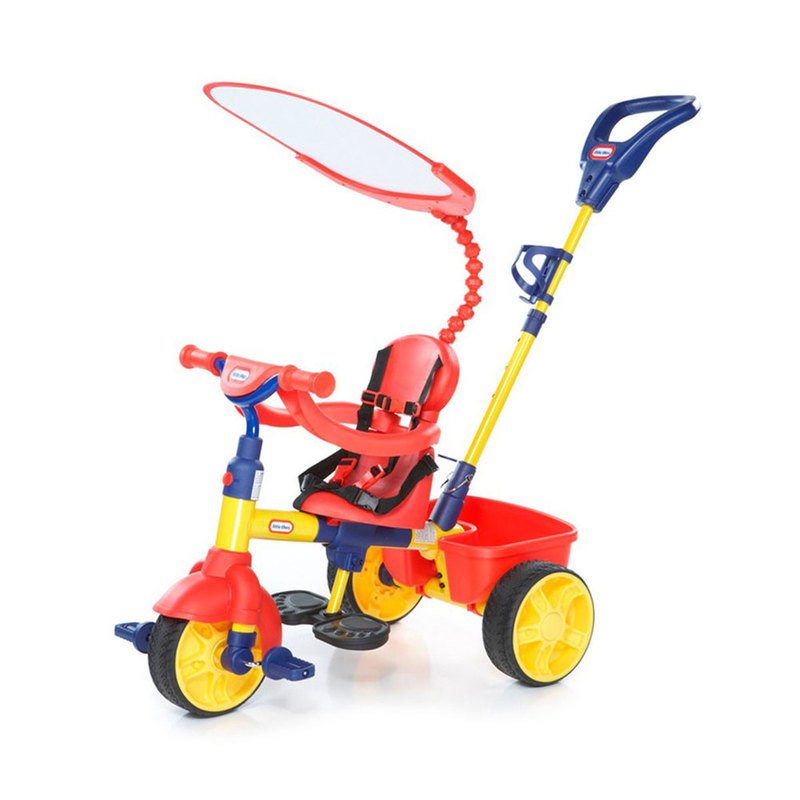 little tikes tricycle stroller