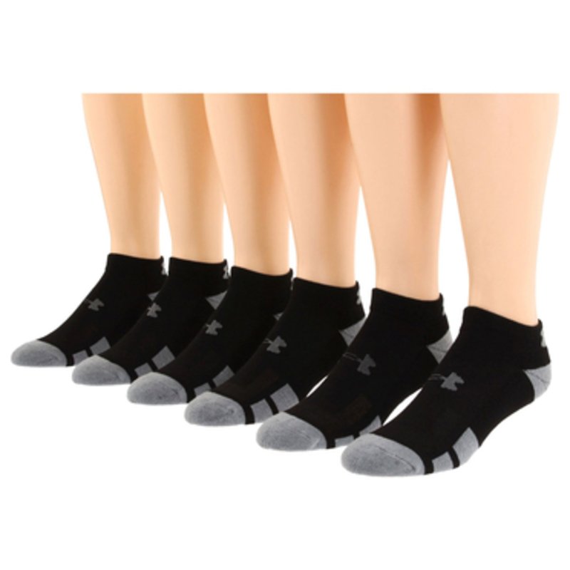 Under armour resistor low cut athletic socks 6 pack discount