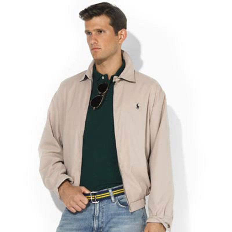 Polo Ralph Lauren Men's Bi-swing Windbreaker Jacket | Men's Casual & Dress  Jackets & Coats | Apparel - Shop Your Navy Exchange - Official Site