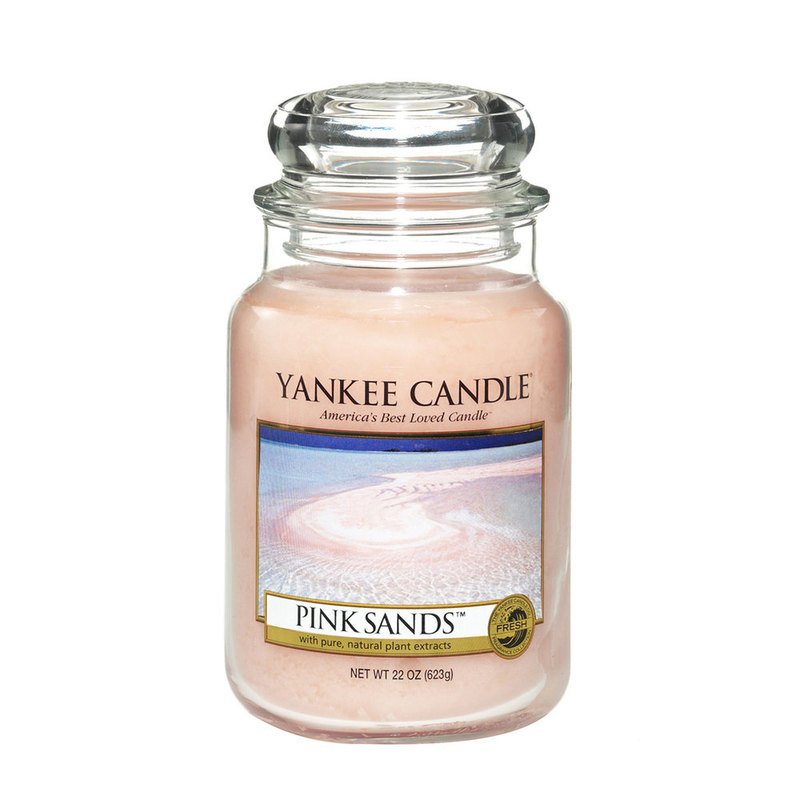  Yankee Candle Pink Sands™ Signature Medium Pillar