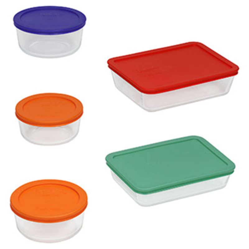 Pyrex 10-piece Storage Set, Bakeware Sets