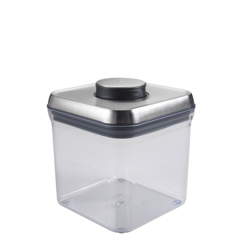 Oxo Steel Pop 2.4 Square Container, Food Storage Bags & Containers