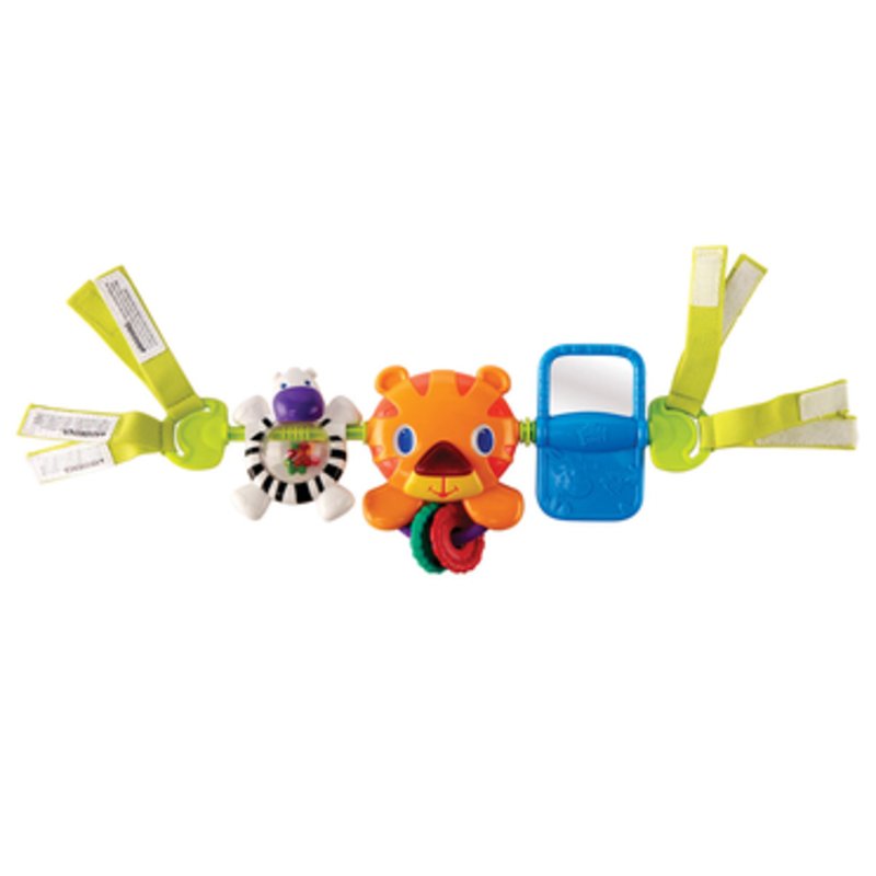 Bright Starts Take Along Carrier Toy Bar, Car Seat Toy Bar