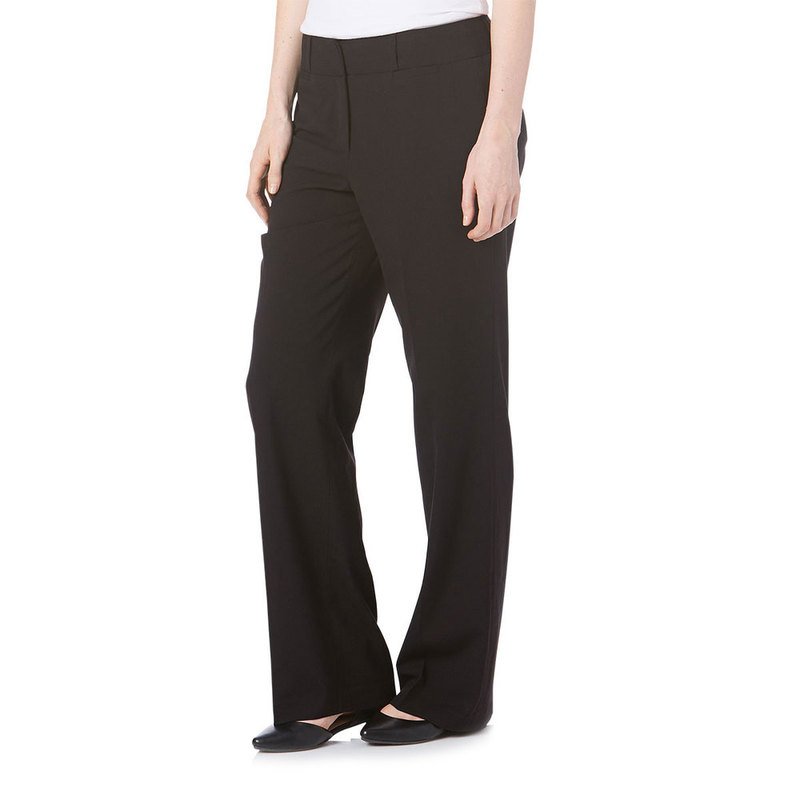 Zac & Rachel Women's Wide Waist Band Pants Average Length, Women's Casual  & Dress Pants & Joggers