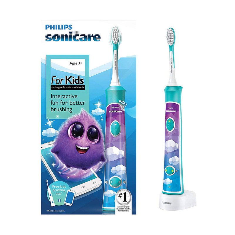 philips sonicare kids rechargeable toothbrush
