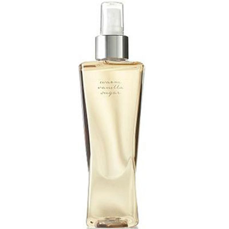 Bath & Body Works Signature Collection Warm Vanilla Sugar Fine Fragrance  Mist, Body Sprays & Mists