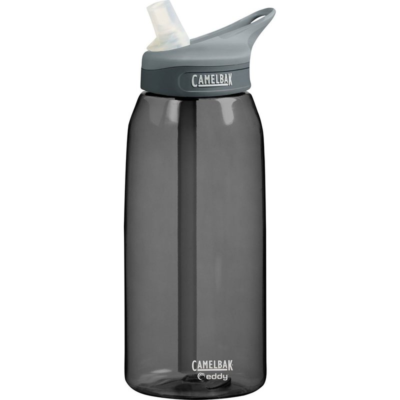 Camelbak Eddy Water Bottle - Charcoal | Water Bottles For The Home - Your Navy Exchange - Official Site
