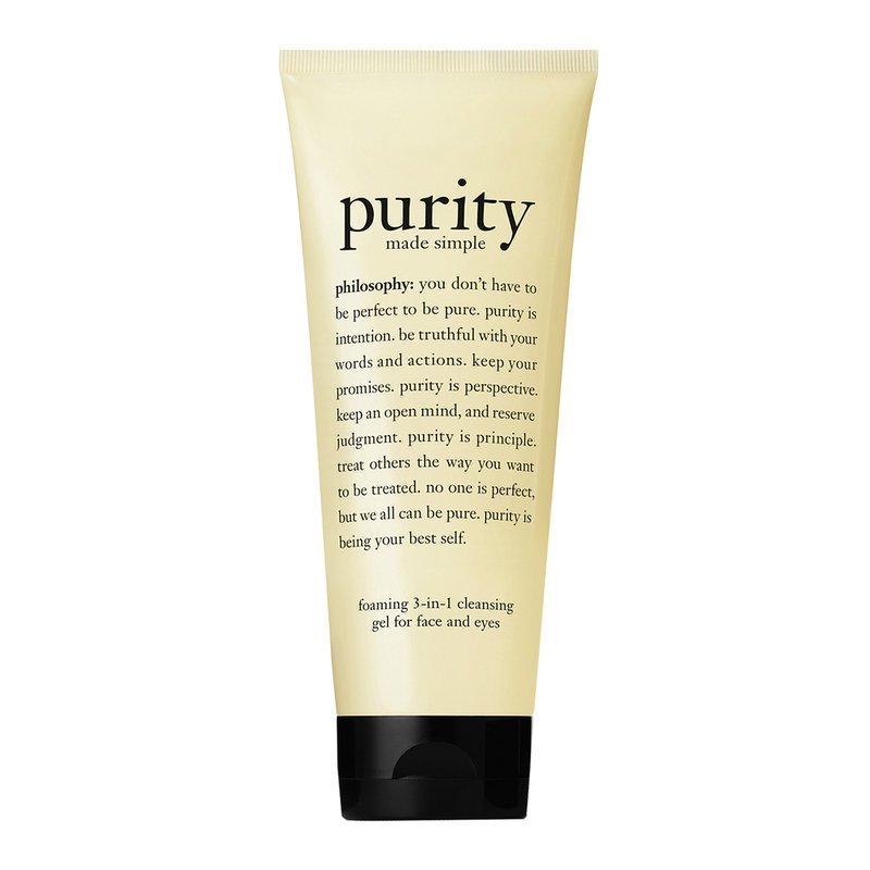 purity face wash
