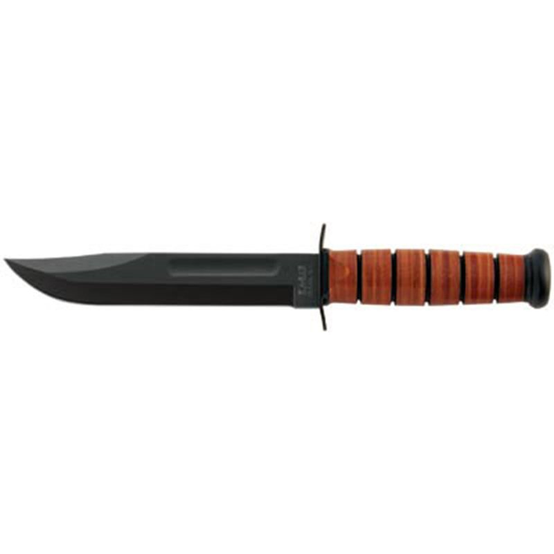 crossed combat knives