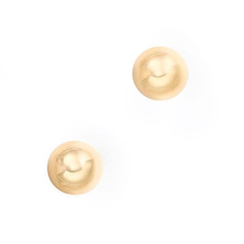 6mm 14k shop gold ball earrings