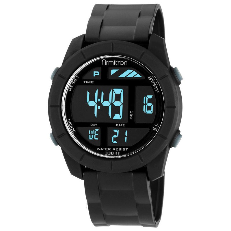 Armitron Sport Men s Black Digital Watch Men s Watches Accessories Shop Your Navy Exchange Official Site
