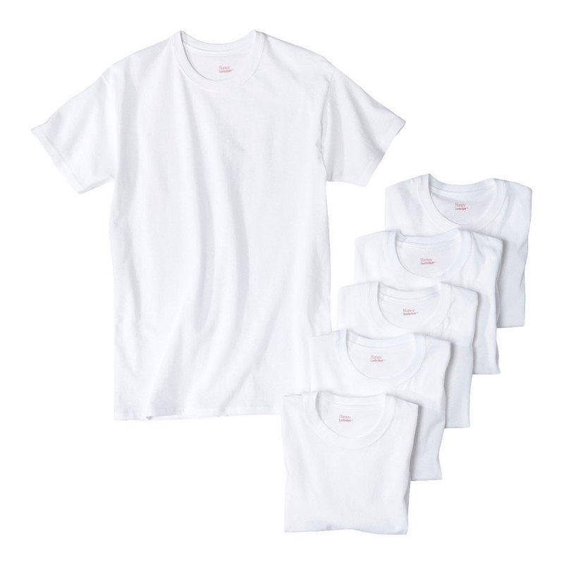 Hanes Men's ComfortSoft Short Sleeve Tee