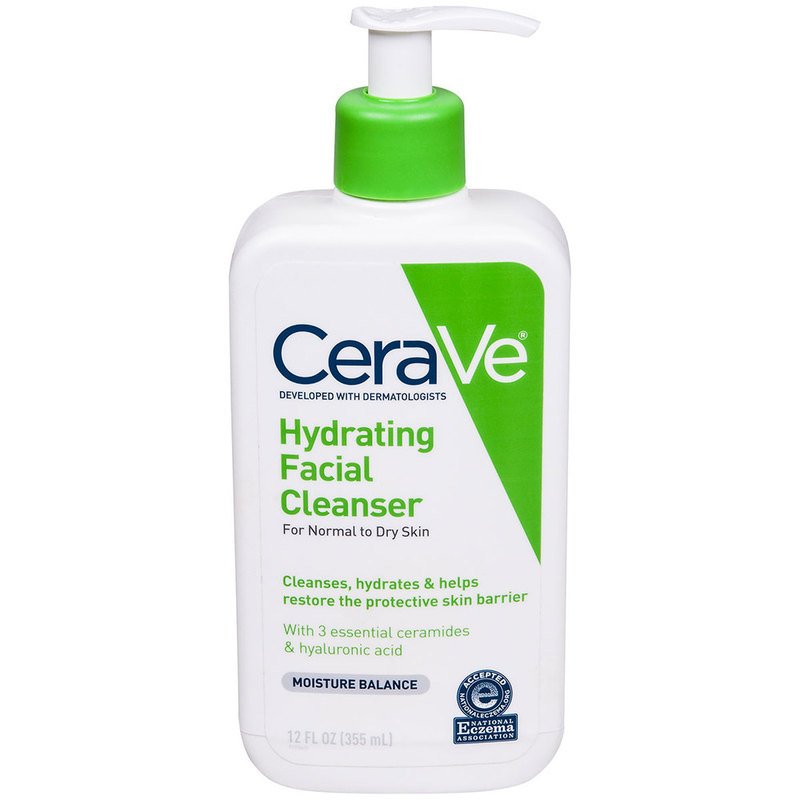 Cerave hydrating facial shop cleanser