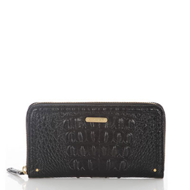 brahmin suri zip around wallet