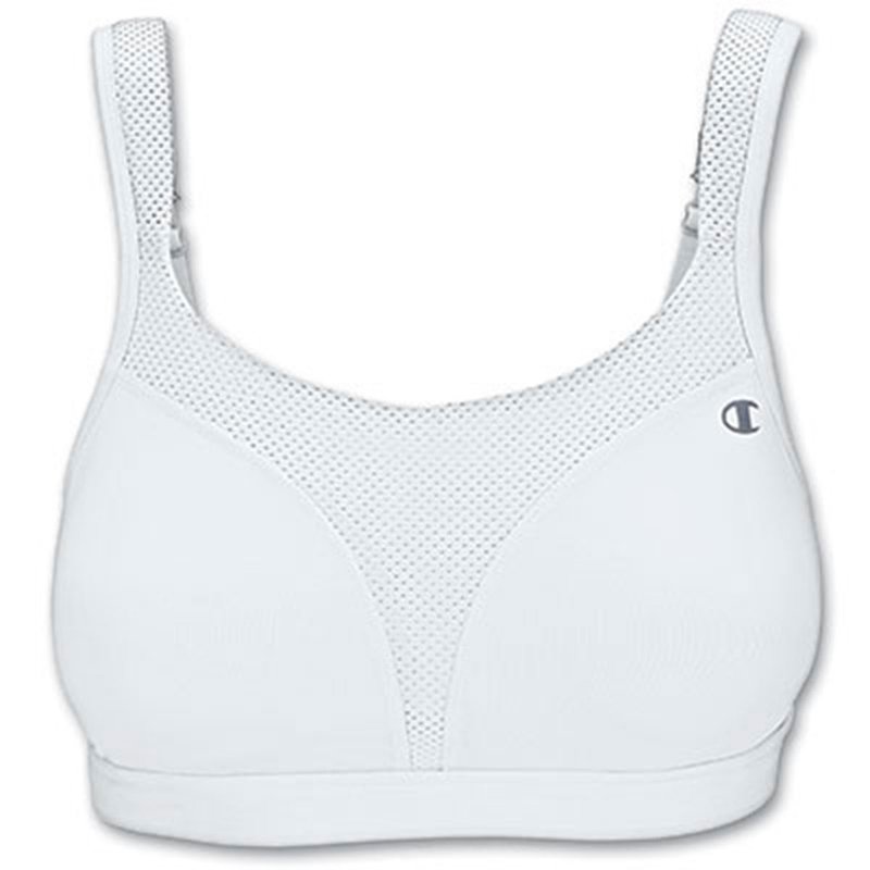 Champion Women's All in One Bra, Black, Small 