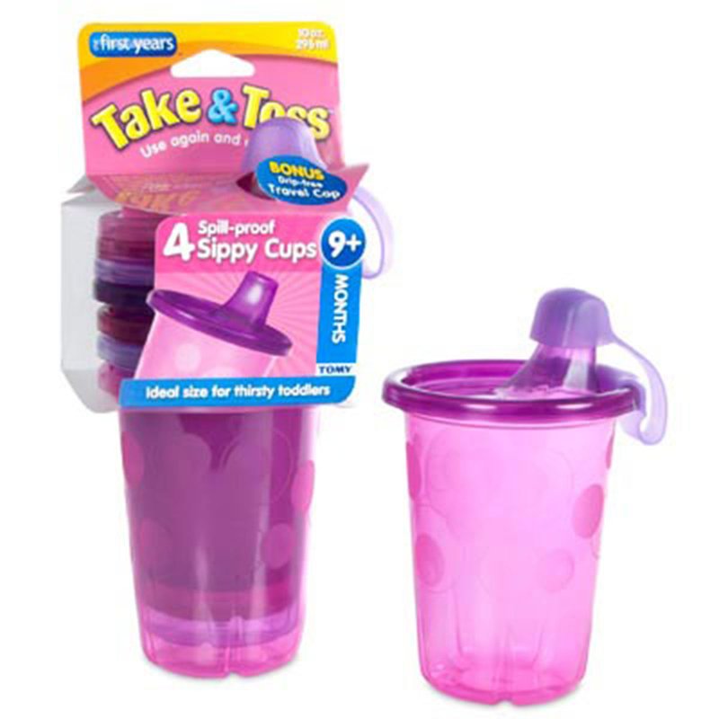 The First Years Take & Toss Spill-proof Sippy Cup