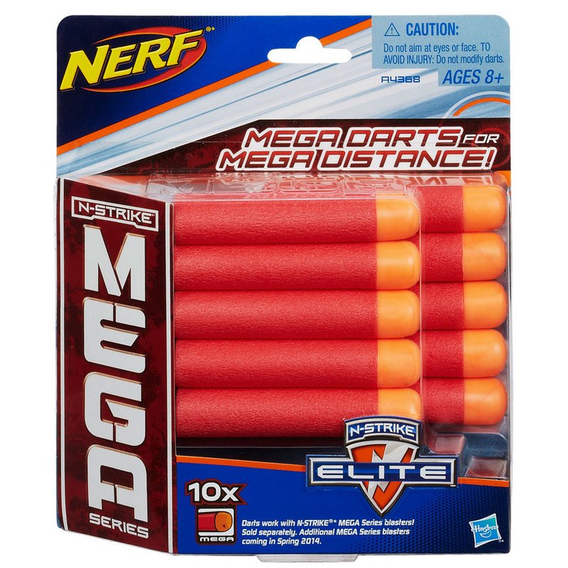 nerf rocket dart refill