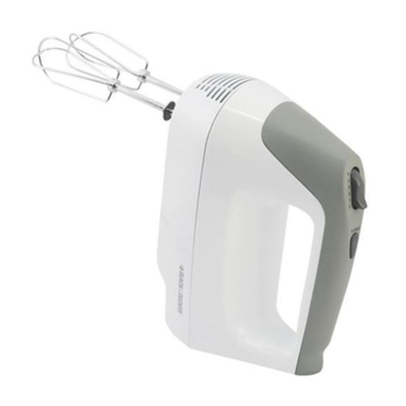 Lightweight 5-Speed Hand Mixer, White