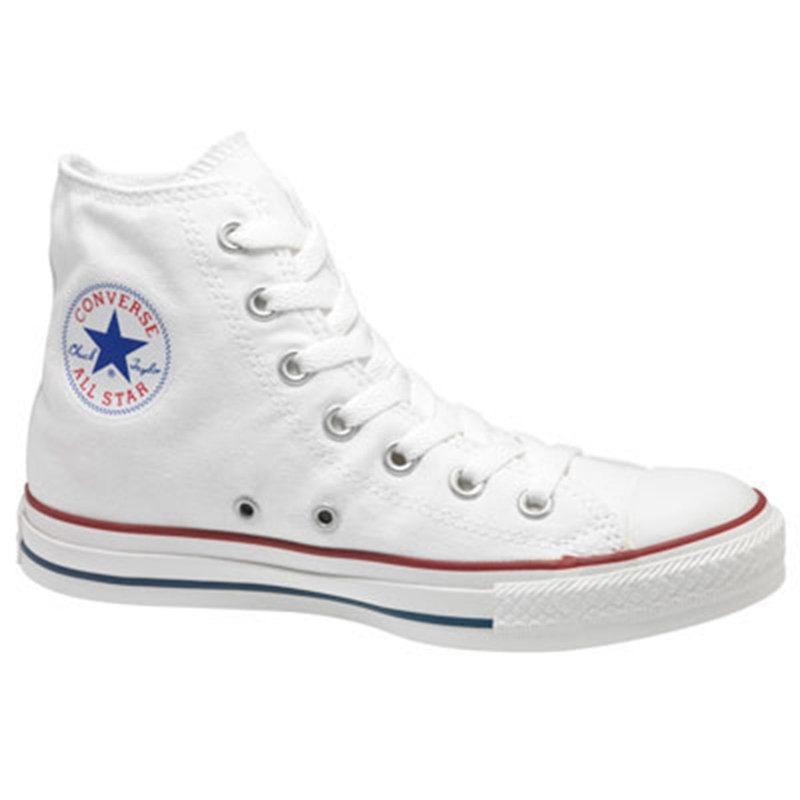 Converse Red Chuck Taylor All Star High Trainers