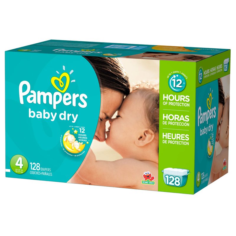 2 cartons de couches Pampers body dry pants taille 5 - Pampers