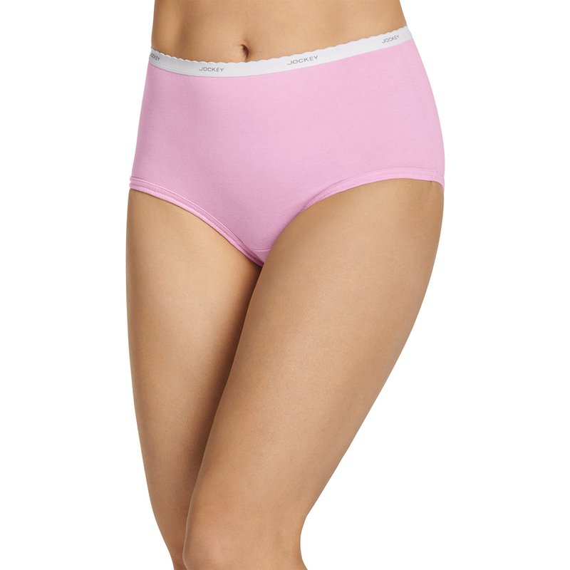 Jockey Women's Classic 3-pack Briefs, Boybriefs