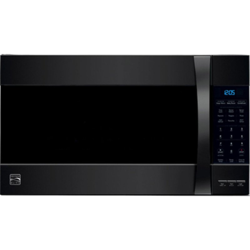Kenmore Elite 1.8-cu.ft. Over-the-range Convection Microwave, Stainless  Steel (22-80373)
