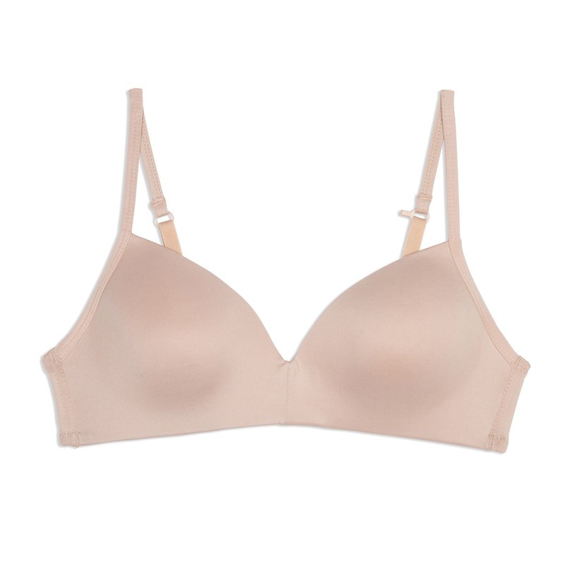 Maidenform Big Girls' Softi A-cup Bra Nude