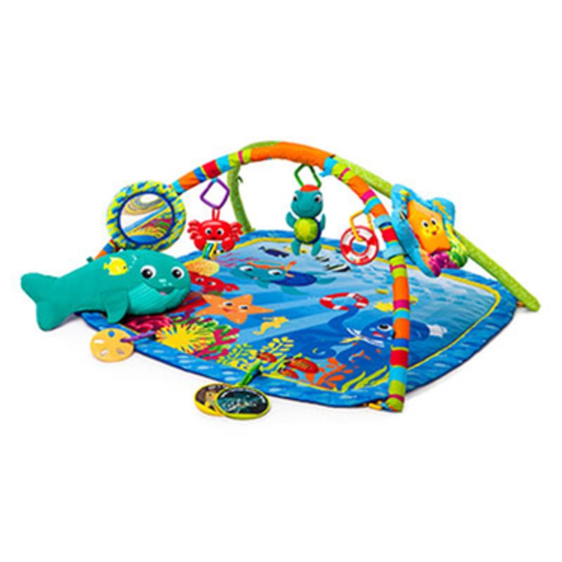Baby Einstein Neptune Ocean Adventure Play Gym Gyms & Playmats Baby