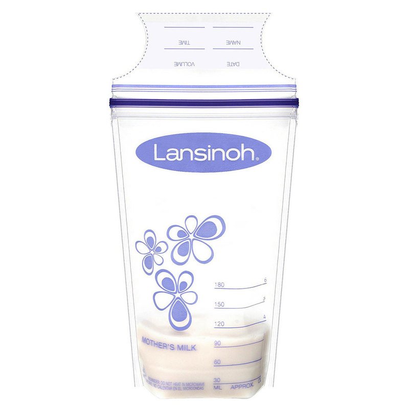 Lansinoh T Milk Storage Bags 100 Count