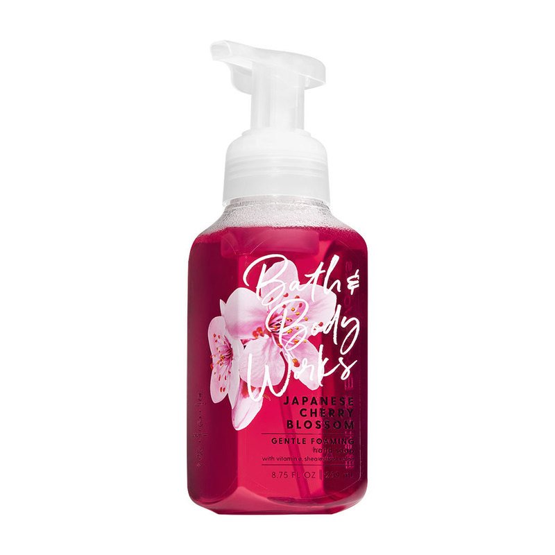 japanese cherry blossom hand soap bath and body works