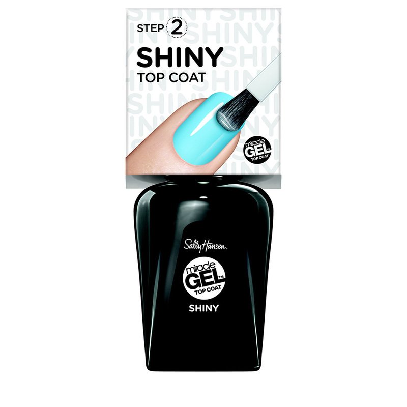 Sally Hansen Miracle Gel Nail Polish - Top Coat | Top & Base Coats | Beauty & Personal Care - Shop Your Navy Exchange - Official Site Sally Hansen Miracle Gel Nail Polish - Top Coat | Top & Base Coats | Beauty & Personal Care - Shop Your Navy Exchange - Official Site
