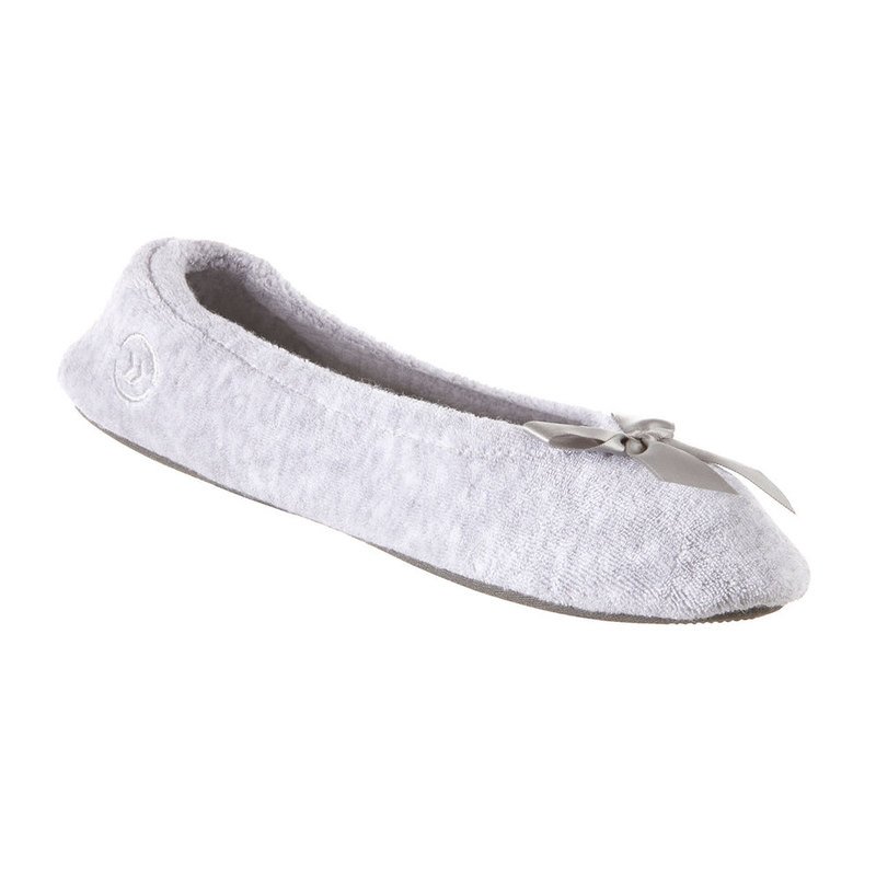 Pudsigt at se Es Totes Isotoner Women's Terry Ballerina Slippers | Ballerina Slippers | Shoes  - Shop Your Navy Exchange - Official Site