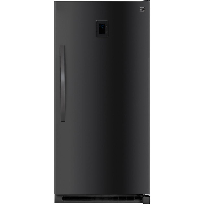 Black Upright Freezers at