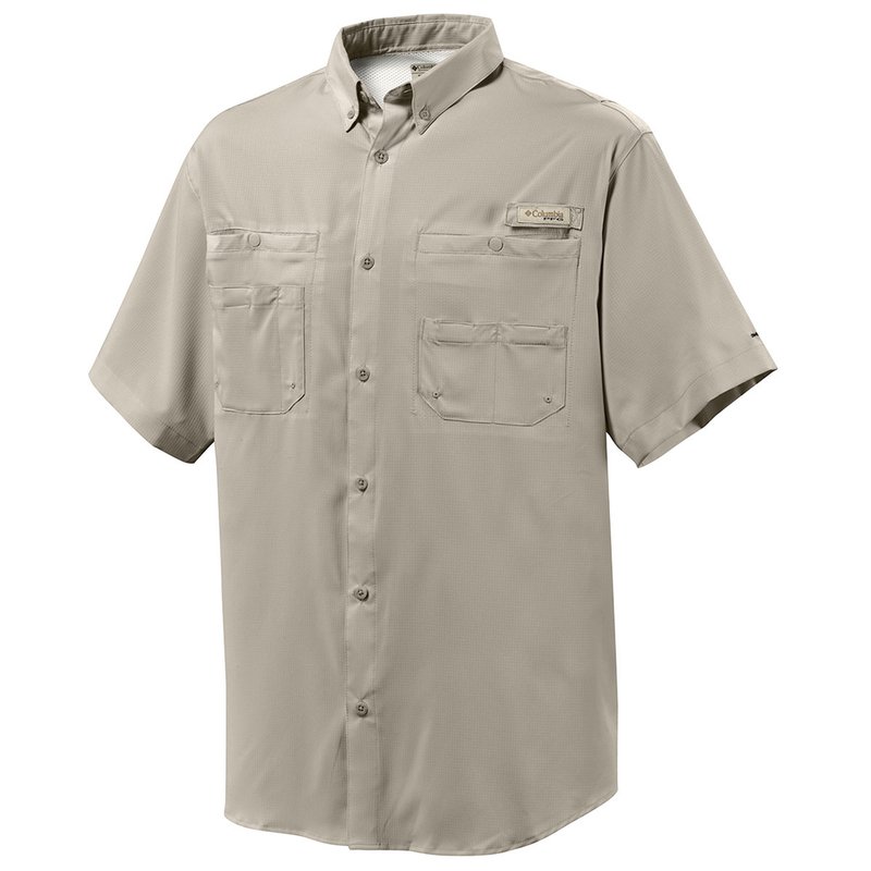 mens columbia tamiami short sleeve shirt